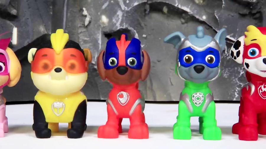 کارتون سگ های نگهبان عروسکی - اپیزود 104